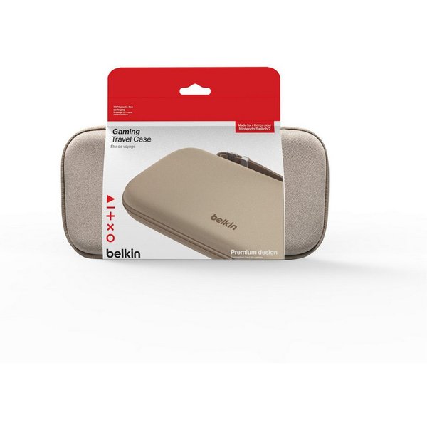 Belkin Konsolen-Tasche Gaming Travel Case für Nintendo Switch 2, Backcover, Schutzhülle, Handyschutzhülle, Case, Schutzcase, stoßfest