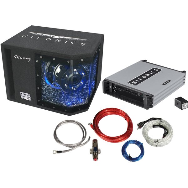 Hifonics Hifonics MERCURY MBP1000.2 2-Kanal Bass Power Package Verstärker
