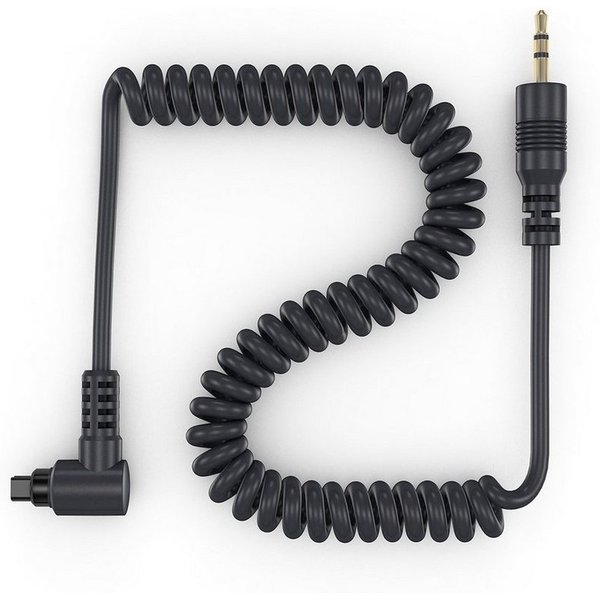 ayex Spiral Adapterkabel Canon N3 z.B. für Fernauslöser Kabel-Fernauslöser