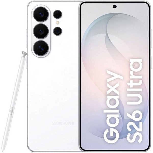 Samsung Galaxy S26 Ultra Smartphone (17,49 cm/6,9 Zoll, 512 GB Speicherplatz, 200 MP Kamera)