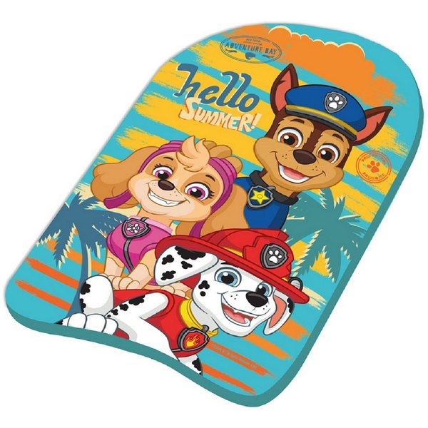 PAW PATROL Schwimmhilfe Schwimmhilfe Kinder – Ergonomisches Kickboard zum Schwimmenlernen