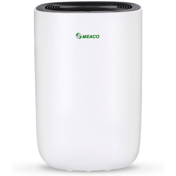 Meaco Luftentfeuchter MeacoDry ABC 12LB, für 50 m³ Räume, Entfeuchtung 12,00 l/Tag, Tank 2,60 l, - kompakt, ultra leise, leicht, zuverlässig -12L/Tag Entfeuchtu