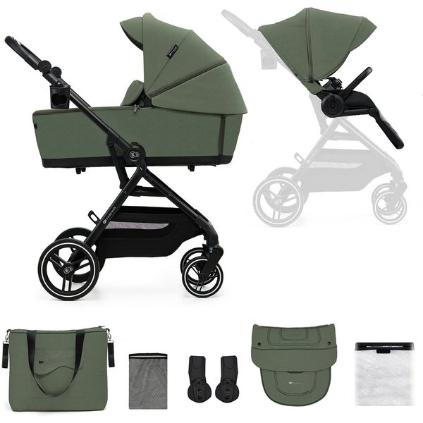 Kinderkraft Kombi-Kinderwagen YOXI 2IN1, (Set)
