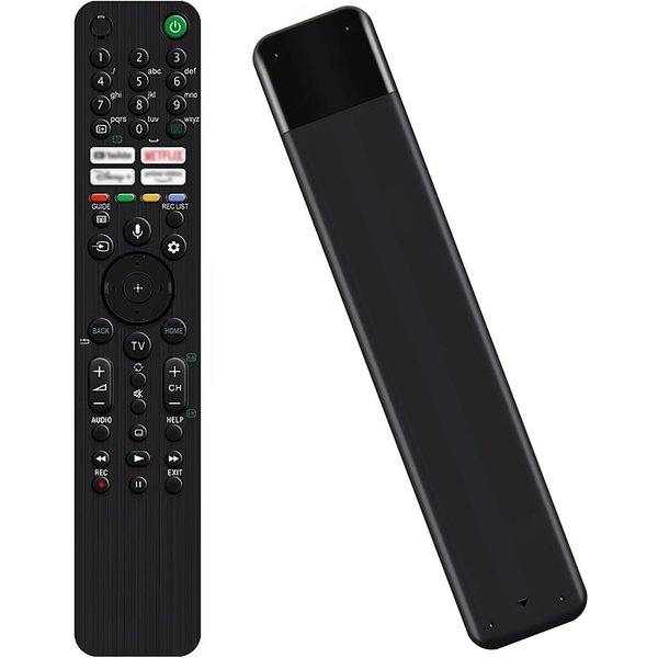 azurano Ersatz für SONY RMF-TX520E 100995321 Universal-Smart-TV-Fernbedienung