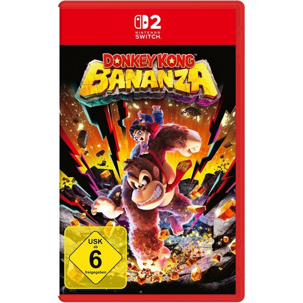 Donkey Kong Bananza (Softwarekarte), Nintendo Switch 2