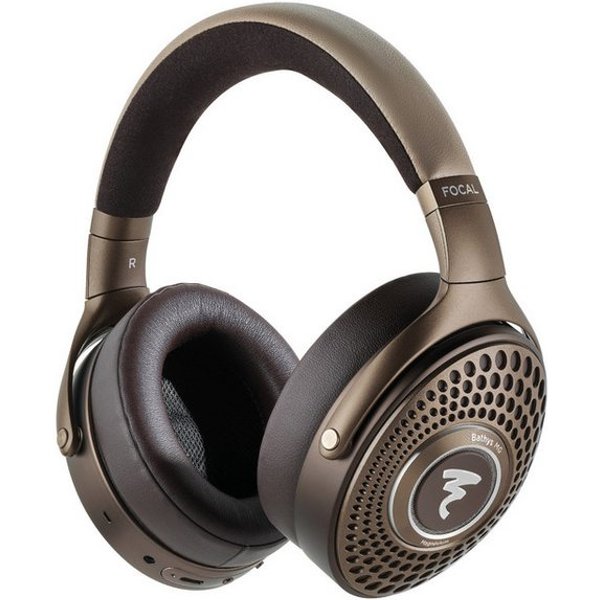 FOCAL Focal Bathys Hi-Fi Bluetooth ANC Kopfhörer (Dune) Auto-Lautsprecher