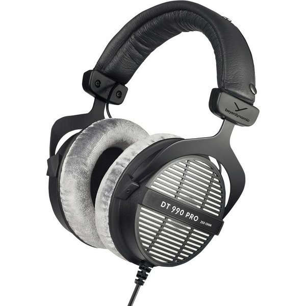beyerdynamic DT 990 PRO Over-Ear-Kopfhörer (250 Ohm, Offene Bauweise, Studio-Kopfhörer)