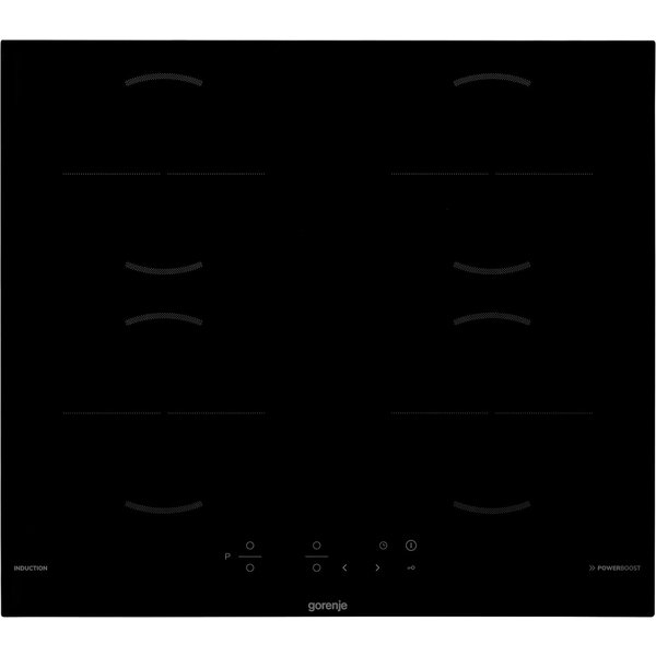 GORENJE Induktions-Kochfeld GI 6401 BSCE, PowerBoost erhöht die Leistung und verkürzt die Zubereitungszeit.