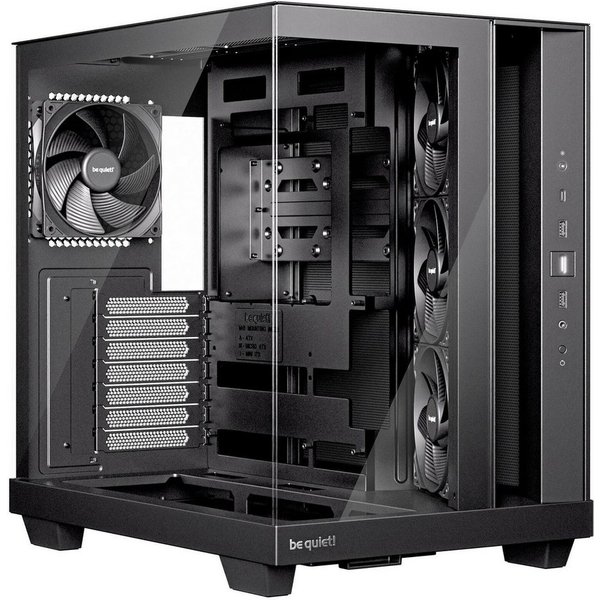 be quiet! PC-Gehäuse LIGHT BASE 500 Black