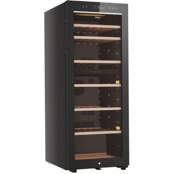 Haier Einbauweinkühlschrank HWS77GDAU1 Weinklimaschrank, 50 cm breit, 77 Standardflaschen