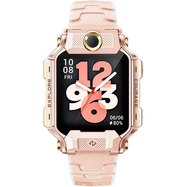 imoo Watch Phone X10 Watch Gesundheitsuhr Fitnessuhr 4G & GPS Smartwatch, 4G