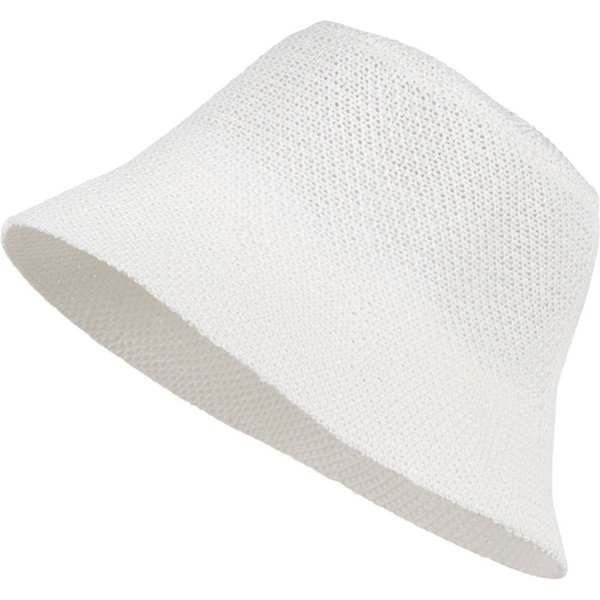 styleBREAKER Fischerhut Fischerhut aus Papierstroh - Knautschhut (1-St)