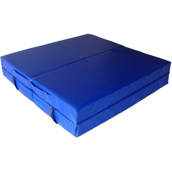Gartenpirat Sportmatte Universal Bodenmatte 200x100x10 cm Sportmatte Kinder 4-teilig klappbar