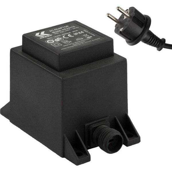 KERRY 12V, 30VA /30W Trafo/Transformator AC/AC IP44 kez0115 LED Beleuchtung LED Trafo