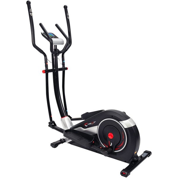 Christopeit Sport® Crosstrainer-Ergometer AX 8000 (Fitnessgerät), 150 kg max. Benutzergewicht, 24 Widerstandsstufen