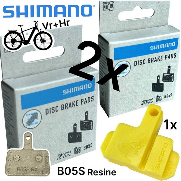 Shimano Scheibenbremse Shimano B05S B01S B03S Resine Fahrrad Mtb Scheibenbremsbeläge Set