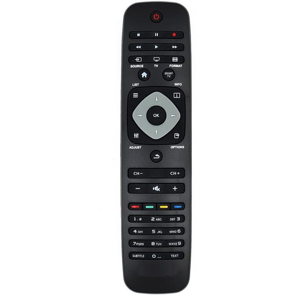 Alltro Ersatz Fernbedienung für PHILIPS SMART TV Fernbedienung