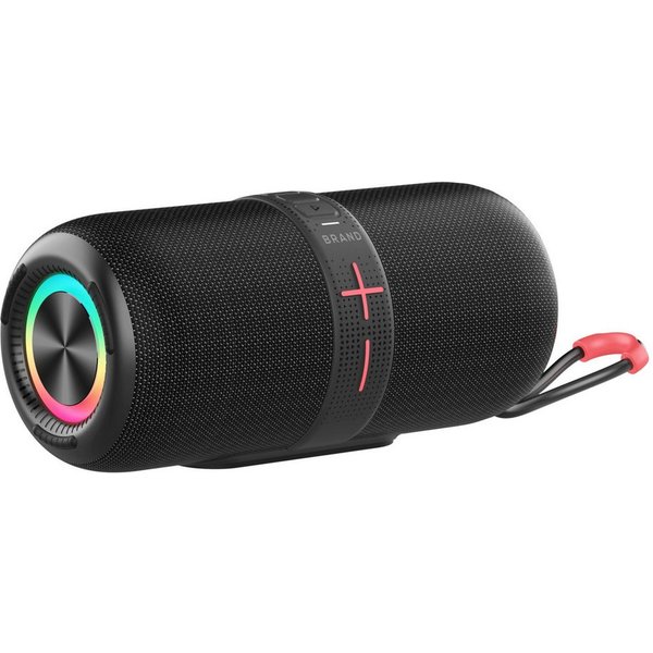 Forrlite Lautsprecher, Bluetooth-Lautsprecher Bluetooth-Lautsprecher (40 W, Bluetooth, Kabellos, IPX5 wasser- und staubdicht, RGB-Modus)