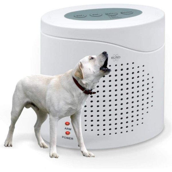 Elro Erfassung per Radar über Bewegung Alarmanlage (Elektronischer Wachhund, Haussicherheit, Sirenenattrappe per Radar)