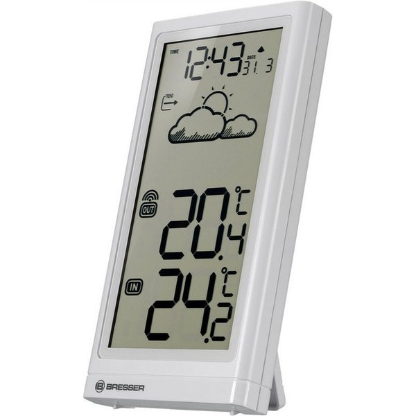BRESSER BRESSER Meteo Temp Wetterstation Funkwetterstation