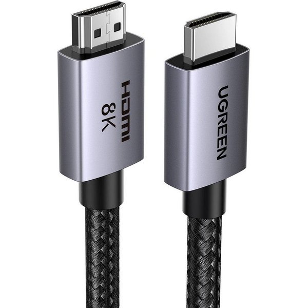UGREEN HDMI-Kabel - HD171-Kabel mit zertifizierten HDMI 2.1 8K-Anschlüssen HDMI-Kabel, (300 cm)
