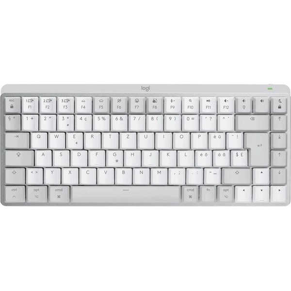 Logitech MX Mechanical Mini for Mac, Bluetooth Tastatur for Mac & PC CH Layout Wireless-Tastatur (Schweizer Layout)