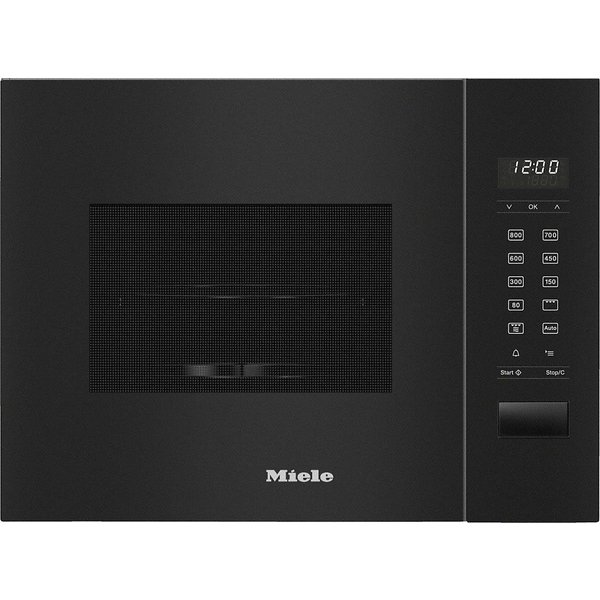 Miele Einbau-Mikrowelle M 2224 SC, Grill, Mikrowelle, 17 l, Speisen bleiben genussfertig – Warmhalteautomatik