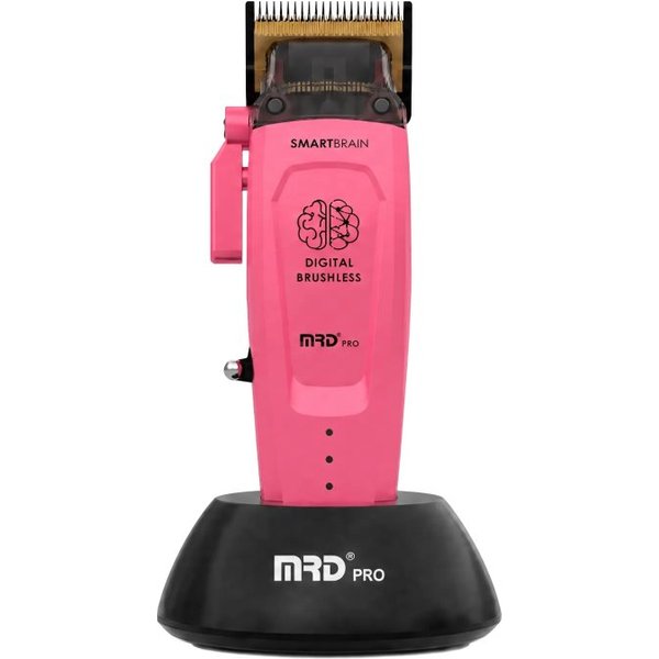 MRD PRO Haarschneider MRD Clipper, Lieferung als Komplettset inklusive Haarschneider, Intuitive Torque Control zur automatischen Leistungsanpassung