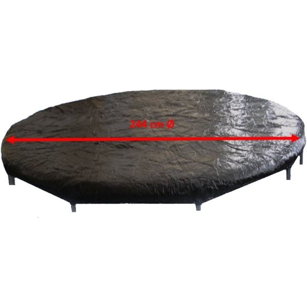 walexo Gartentrampolin Abdeckplane für Trampolin in verschiedenen Größen, Ø 244 cm