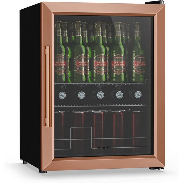 Klarstein Getränkekühlschrank 10047760, 64 cm hoch, 47.4 cm breit