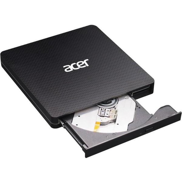 Acer Acer Portable CD/DVD Brenner schwarz DVD-Brenner