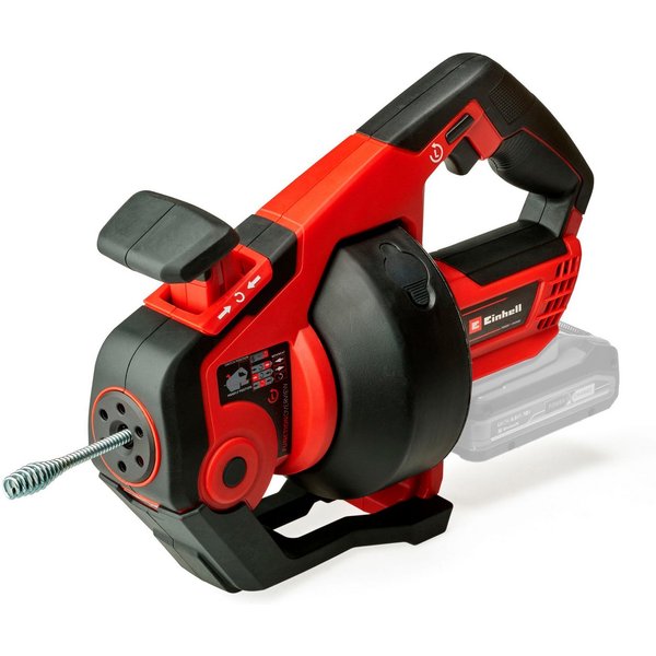Einhell Rohrreinigungsspirale Power X-Change TE-DA 18/760 Li Solo, L: 7,6 cm, ∅ 7 mm, Power X-Change, ohne Akku und Ladegerät