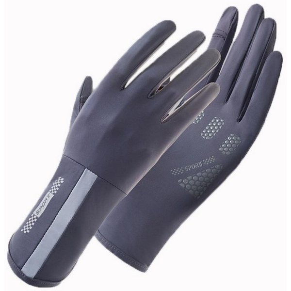 Zaewry Fahrradhandschuhe Rutschfeste UV-Schutz-Handschuhe für Damen,Atmungsaktiv und leicht