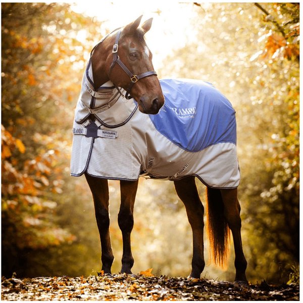Horseware Pferde-Regendecke Horseware Rambo Autumn Series V3 0g + 100g Liner
