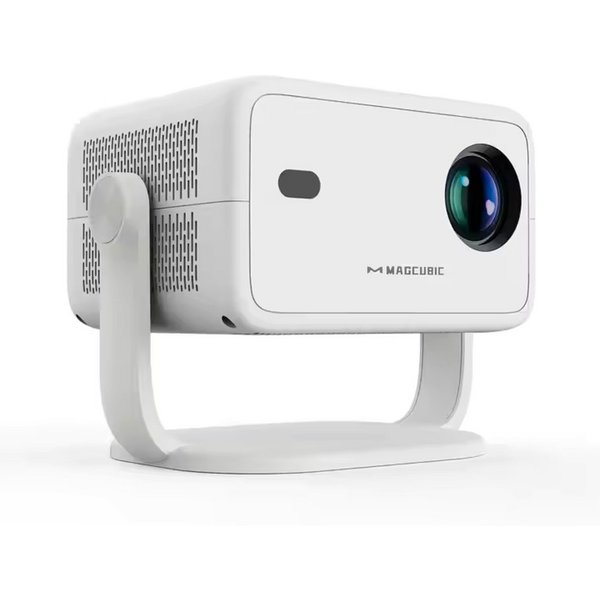 Magcubic Magcubic Tragbarer Mini Projektor Beamer L018 4K Android 11 Wifi6 Portabler Projektor (6000 lm, 20000:1, 3840 x 2160 px, BT 5.2, 4K 1080p unterstützt)
