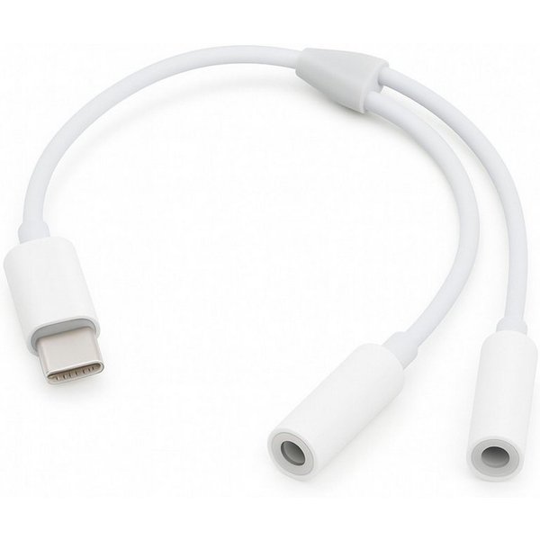Bolwins P05 USB-C auf 2x 3,5mm Klinke Audio Adapter Kopfhörer Aux Splitter USB-Kabel, USB-C Stecker, 2× 3,5 mm Klinkenbuchse (13.5 cm), Dual-Audioausgabe, nur A