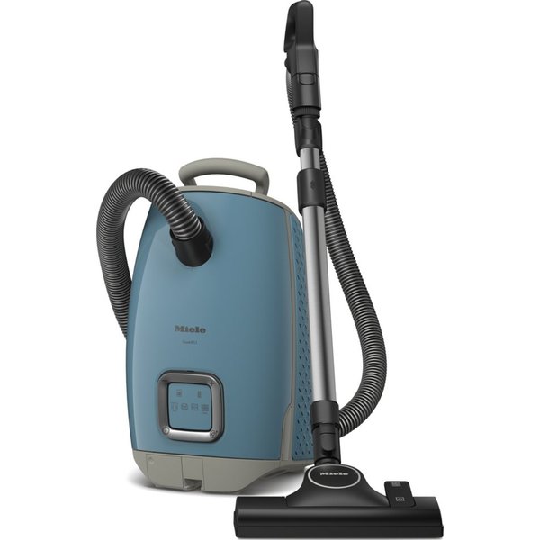 Miele Bodenstaubsauger Guard L1 mit ComfortFit, Nachfolger Complete C3, 12m Aktionsradius, 890 W, mit Beutel, Leistungsstark, Premium Design, komfortable Reinig