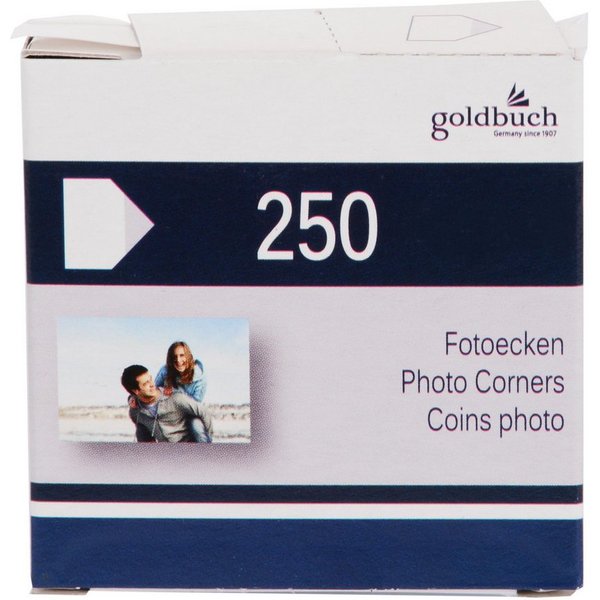 Goldbuch Fotoalbum Fotoecken 83093 250 Stück