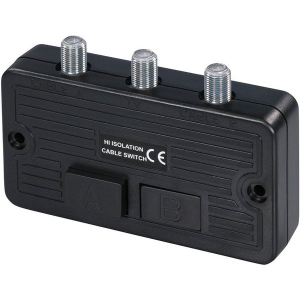 conecto conecto Sat Umschalter Verteiler Switch SAT Kabel TV DVB-T für BK- SAT-Kabel