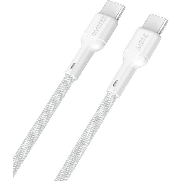 Dudao L9C USB-Kabel, USB-C Stecker, USB-C Stecker (200 cm), USB-C auf USB-C Kabel, 240W Power Delivery, 2 m