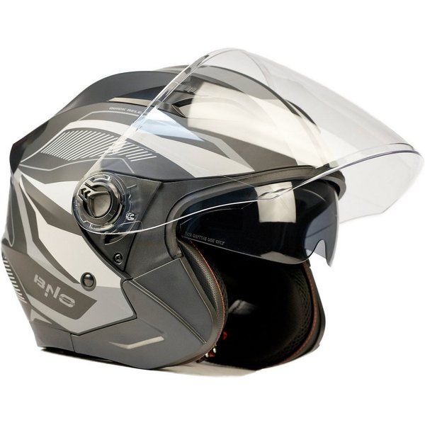 BNO Motorradhelm BNO Jet-One, ECE R 22-06