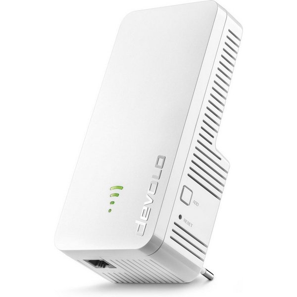 DEVOLO WiFi 6 Repeater 3000 WLAN-Repeater, Mesh WLAN Verstärker Access Point WiFi Booster