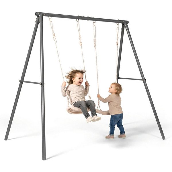 HyperMotion Babyschaukel Mamabrum Baby Gym Holz Spielbogen Ozean Montessori mit Anhängern