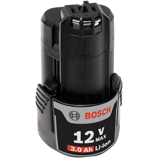 Bosch Professional »GBA 12V 3.0Ah Battery« Akku, Kompakter 3,0-Ah-Akku aus der 12-Volt-Klasse