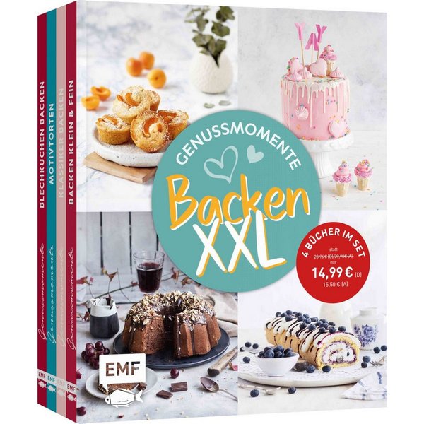 Genussmomente: Backen XXL / diverse