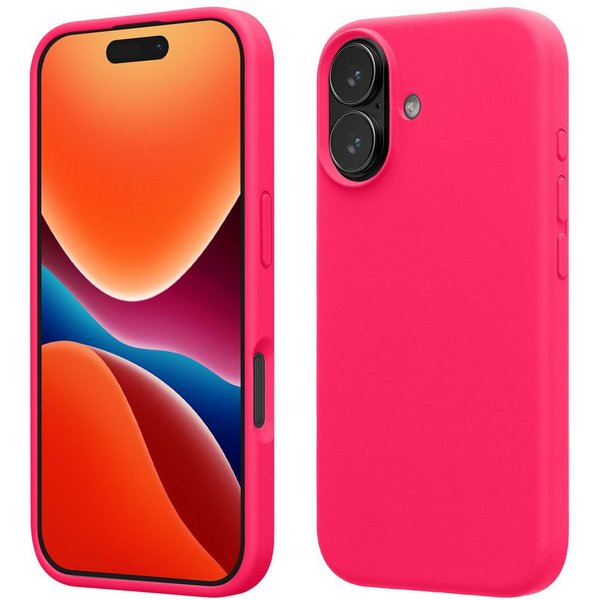 kwmobile Smartphone-Hülle Hülle für Apple iPhone 17, Hülle Silikon gummiert - Handyhülle - Handy Case Cover