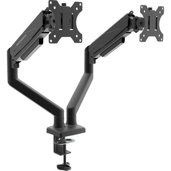 ProfiPatch Monitor-Halterung Tischhalterung für 2 Monitore, höhenverstellbar, (bis 32 Zoll, 1-tlg)