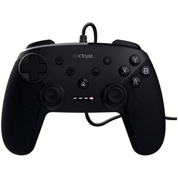 Trust GXT 541 PC-Controller (15 Tasten, mit Vibration, 3 m Kabel)