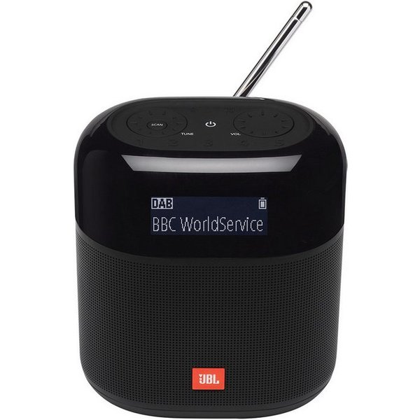 JBL Tuner XL Digitalradio (DAB) (Digitalradio (DAB), FM-Tuner, 10 W)