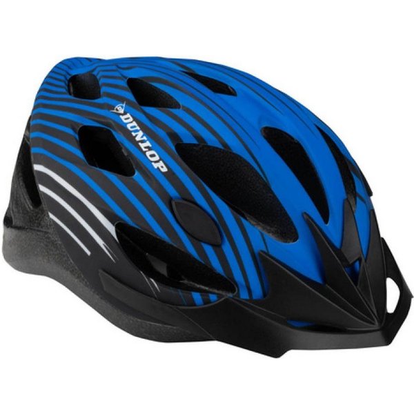 habeig Fahrradhelm Helm Dunlop EPS Innenschale Abnehmbares Visier, Drehring